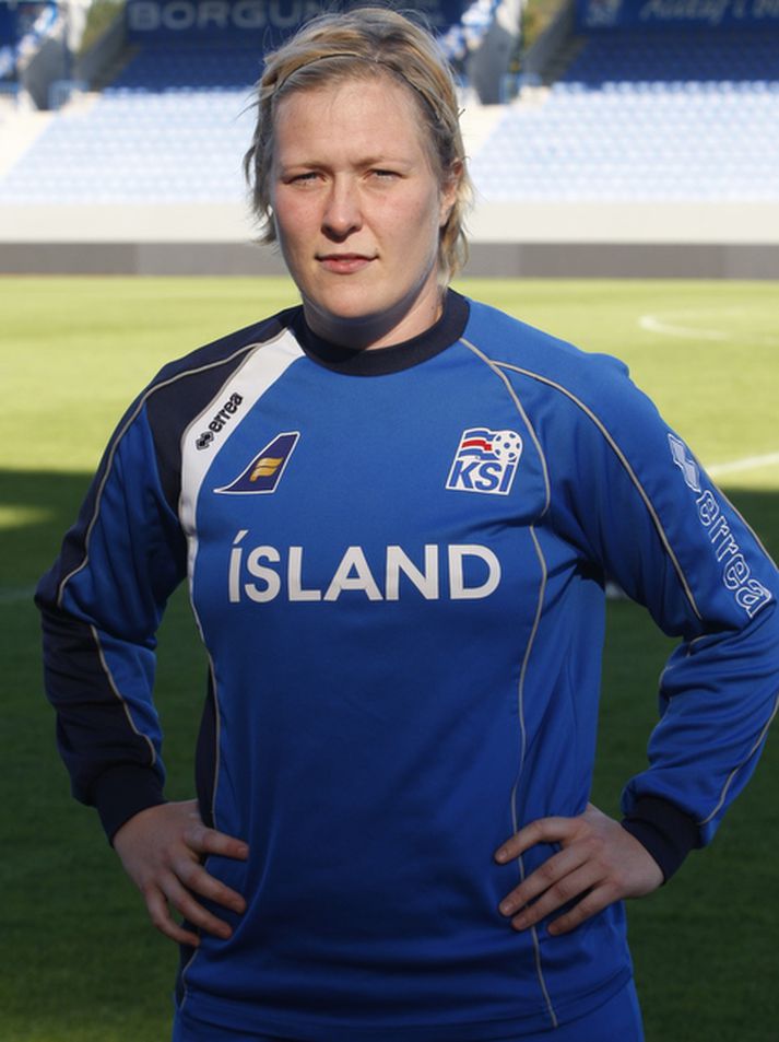 Þóra Björg Helgadóttir.