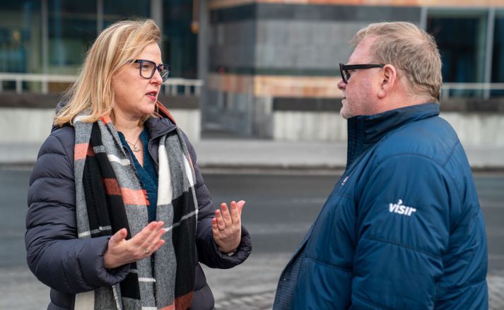 Ástríður Jóhannesdóttir framkvæmdastjóri landskjörstjórnar segir að nú sé unnið að lokafrágangi á skýrslu stjórnarinnar til Alþingis vegna framkvæmd alþingiskosninganna.