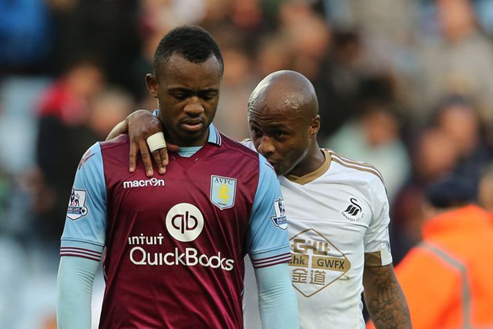 Ayew-bræðurnir eru synir goðsagnarinnar Abedi Pele.