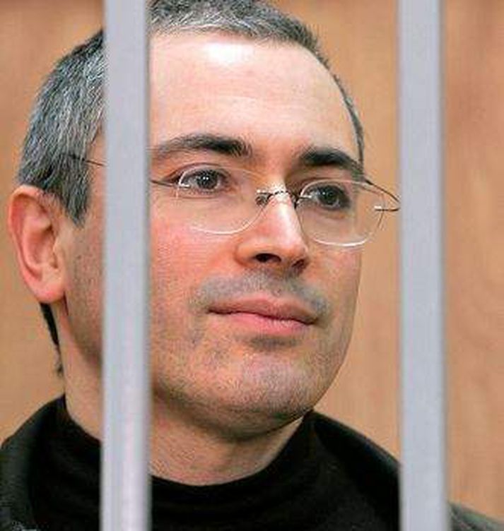 Mikhail Khodorkovsky.