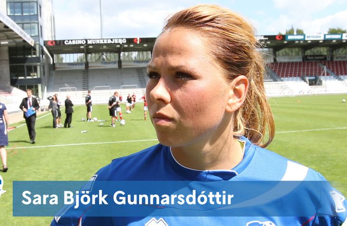 Sara Björk Gunnarsdóttir.