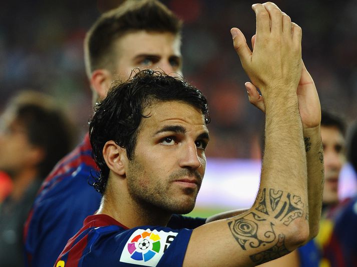 Cesc Fabregas.