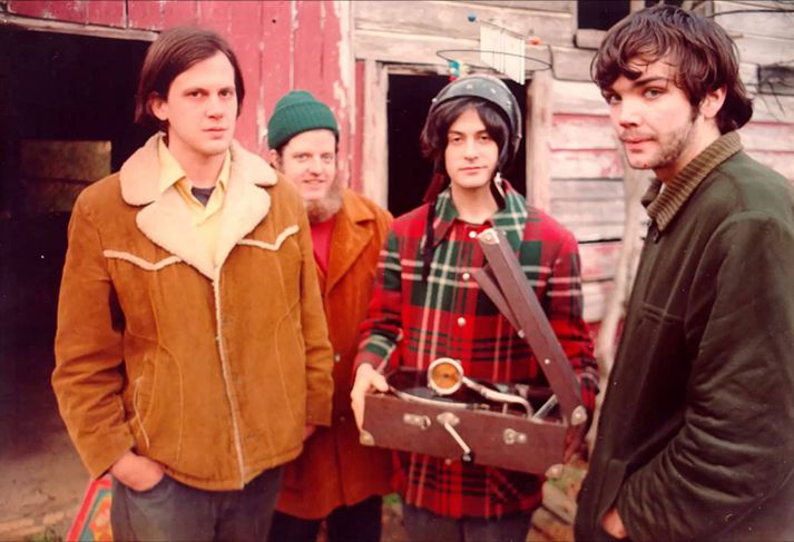 Neutral Milk Hotel.