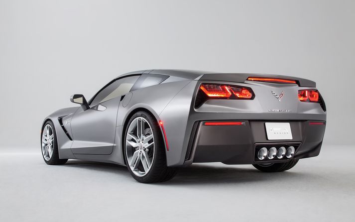 Chevrolet Corvette Stingray.