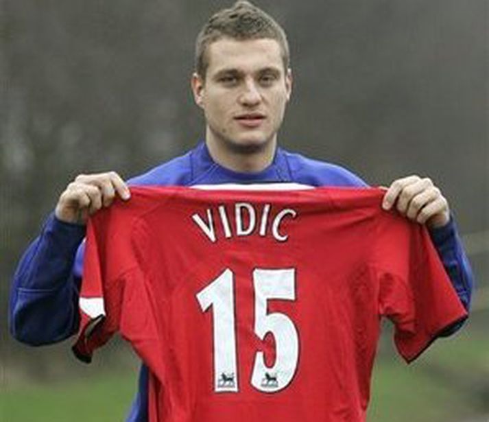 Nemanja Vidic