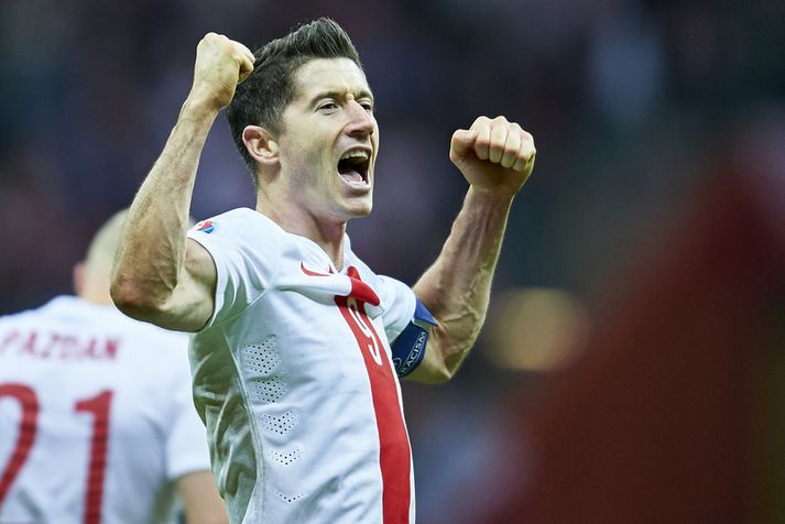 Robert Lewandowski.