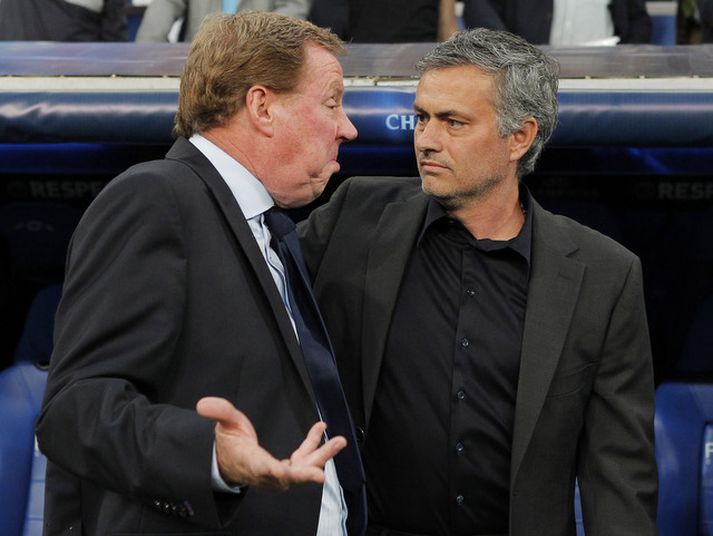 Harry Redknapp og Jose Mourinho.