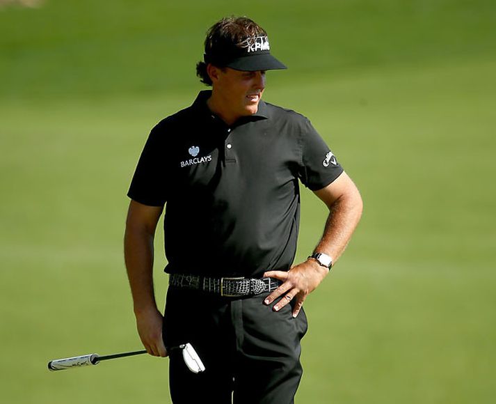 Phil Mickelson.