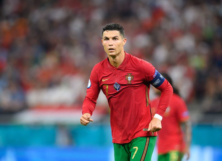 Ronaldo er að sjálfsögðu fremsti maður í liði mótsins til þessa.