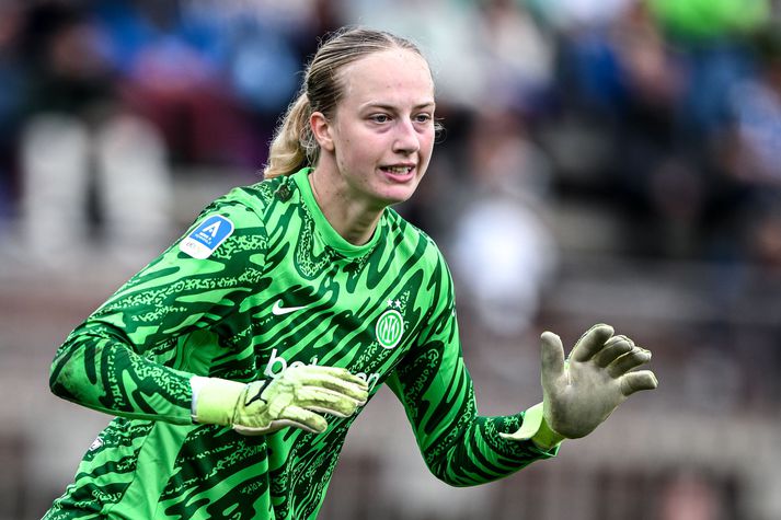 Cecilía Rán Rúnarsdóttir kom til Inter á láni frá Bayern München í sumar. Lánssamningurinn gildir út tímabilið.