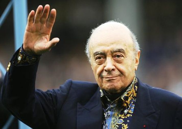 Al Fayed hefur átt Harrods í aldarfjórðung en nú er að hans sögn kominn tími til þess að börn hans og barnabörn fái meiri athygli.