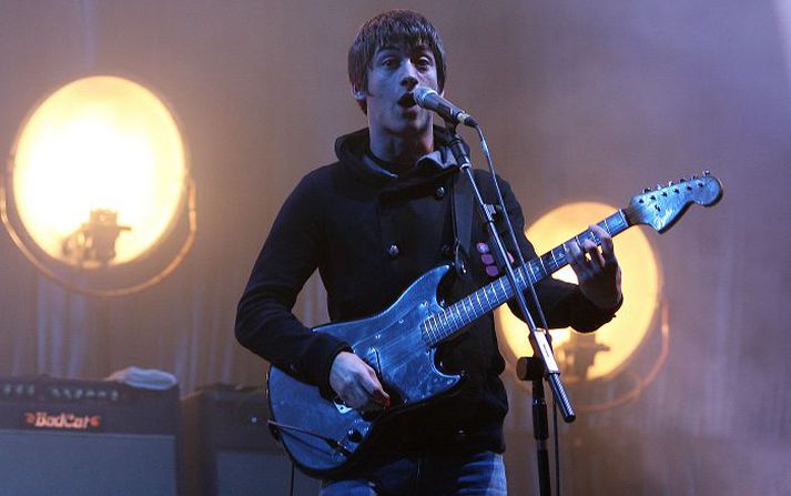 Nýjasta plata Alex Turner og félaga í Arctic Monkeys kemur út eftir helgi. nordicphotos/afp