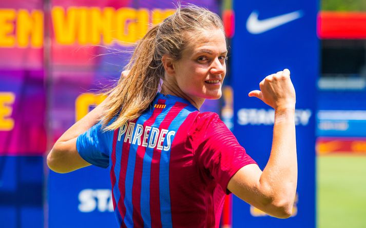 Irene Paredes, landsliðsfyrirliði Spánar, er gengin til liðs við Barcelona.