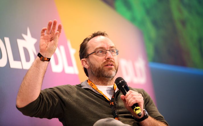 Jimmy Wales, stofnandi Wikipedia.