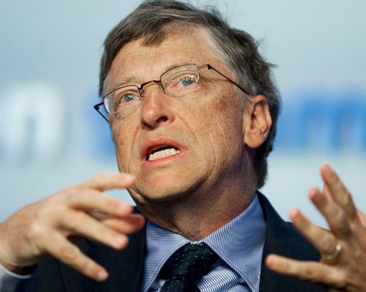 Bill Gates er stjórnarformaður Microsoft, sem hefur keypt Yammer.