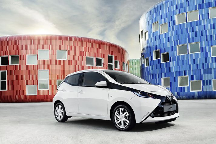 Toyota Aygo árgerð 2015.