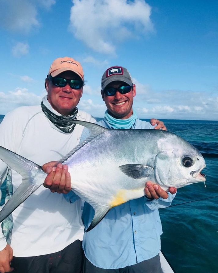 Það er glæisileg veiðiferð til Belize í verðlaun í plokki hjá Fish Parnter