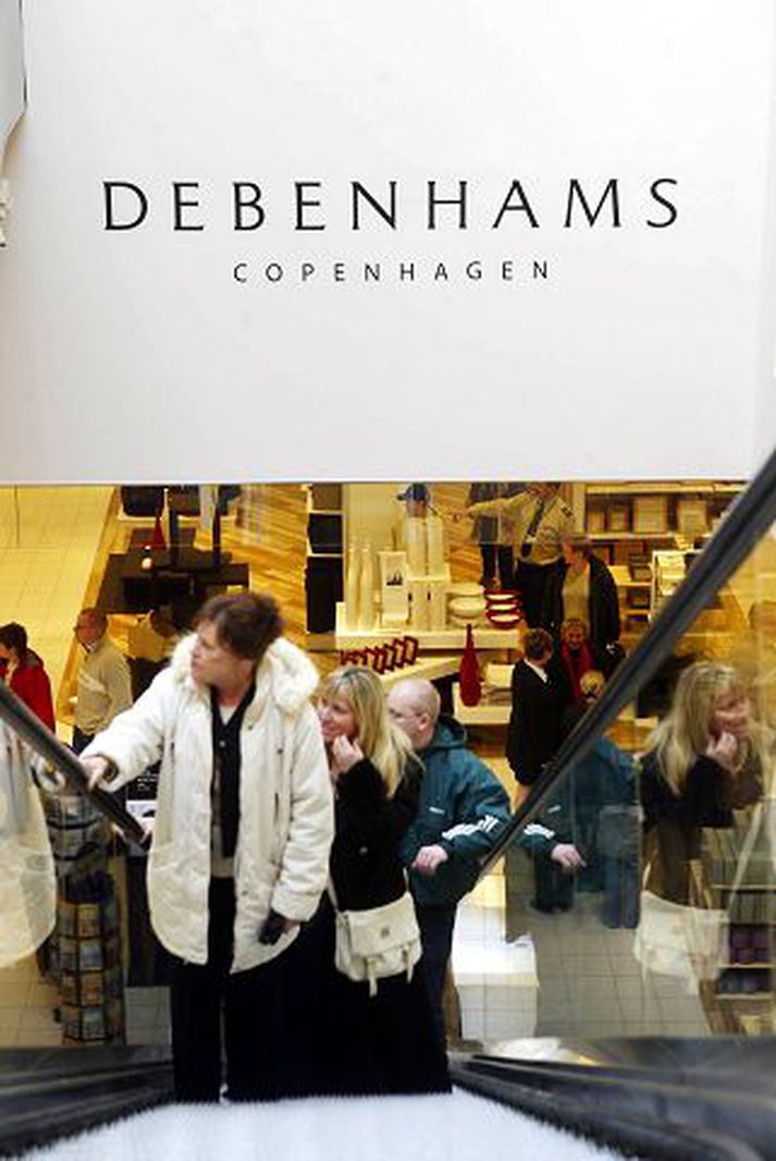 Verslanakeðjan Magasin du Nord tekur yfir Debenhams í september.