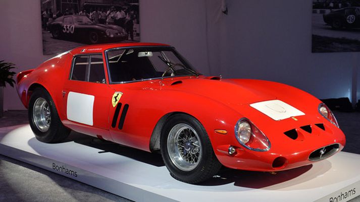 Þessi Ferrari 250 GTO kostaði nýjan eiganda 4,4 milljarða króna.