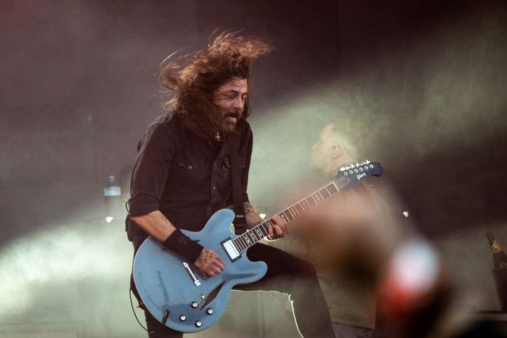 Dave Grohl er forsprakki sveitarinnar Foo Fighters.