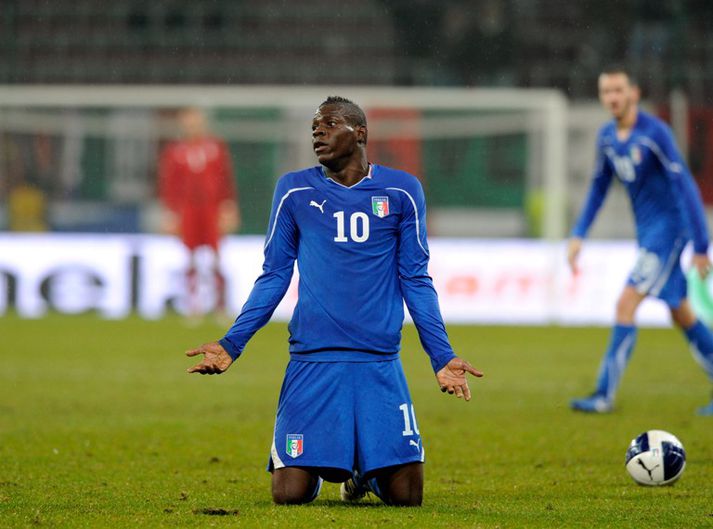 Balotelli skildi ekkert í þessari hegðun.