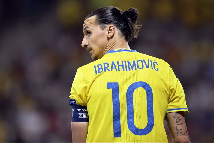 Zlatan Ibrahimovic.