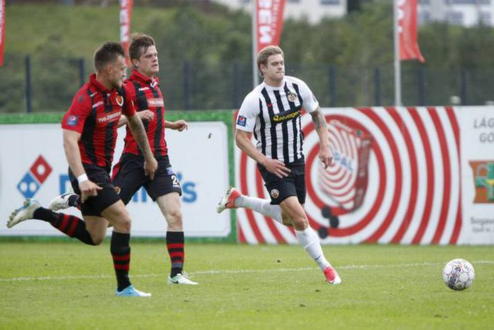 André Bjerregaard hefur skorað tvö mörk í þremur leikjum fyrir KR.