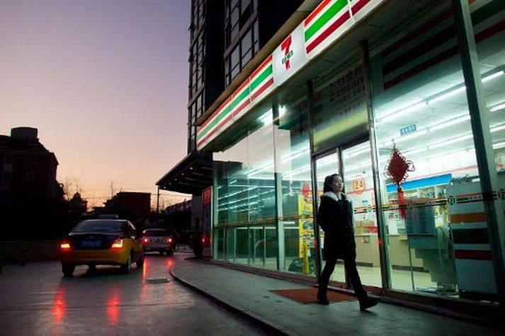 7-Eleven opnar nýja verslun á tveggja klukkustunda fresti.