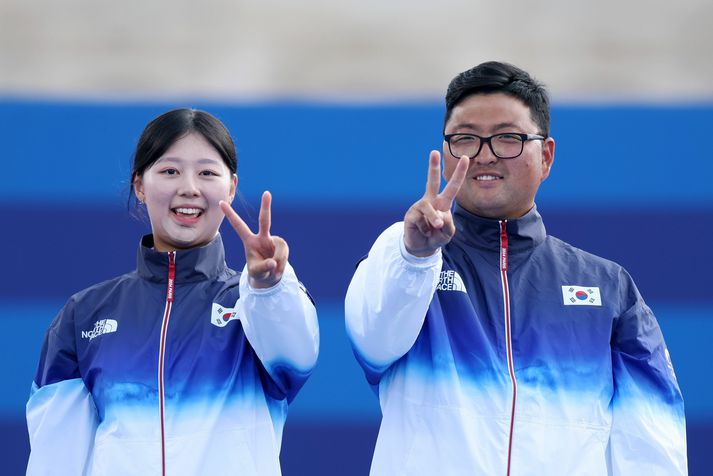 Kim Woo-jin og Lim Si-hyeon unnu bæði þrenn gullverðlaun á þessum Ólympíuleikum og eru því í hópi sigursælustu íþróttamanna leikanna.