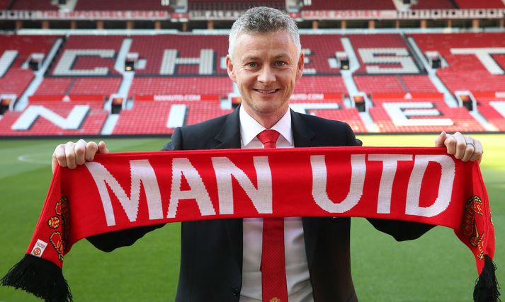 Er Ole Gunnar ekki rétti maðurinn fyrir Man. Utd eftir allt saman?