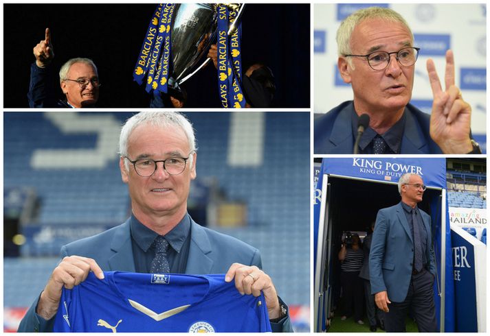 Claudio Ranieri.