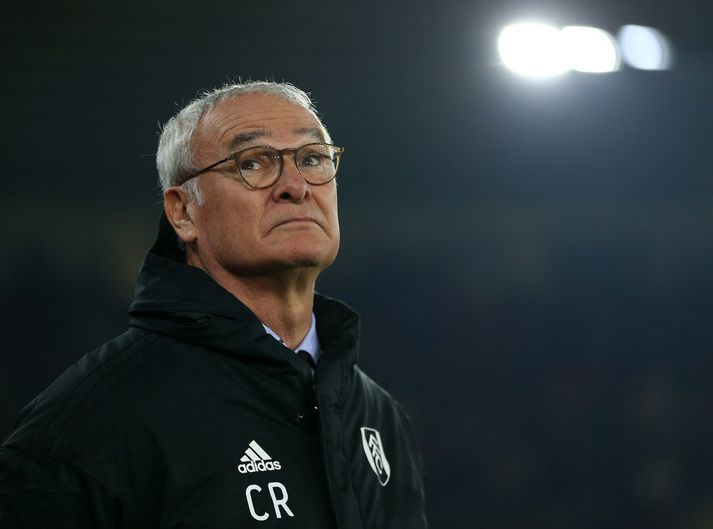 Ranieri tók við Fulham í nóvember og vann aðeins þrjá af sautján leikjum með liðið