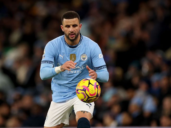 Kyle Walker vill burt frá Manchester.