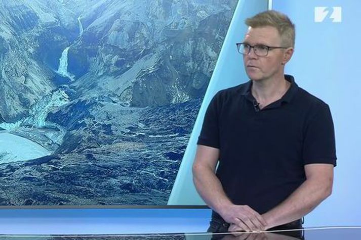 Benedikt Ófeigsson fagstjóri hjá Veðurstofunni.