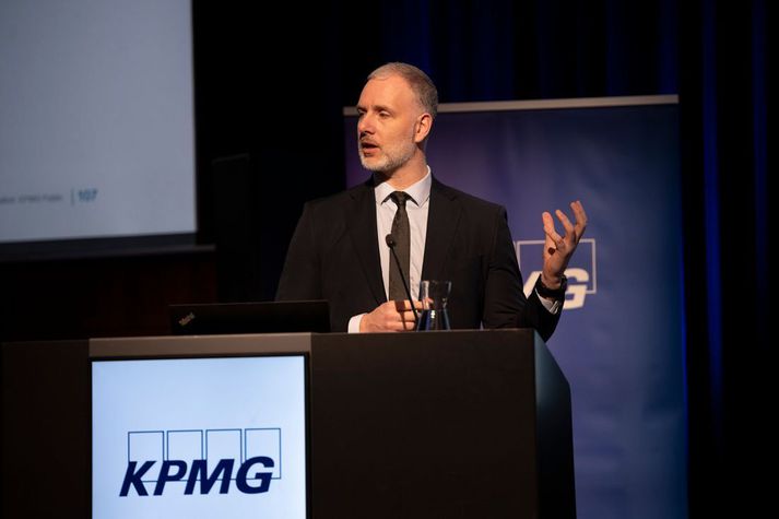 Kristinn Jónasson er bæði lögmaður hjá KPMG Law og formaður knattspyrnudeildar Hauka.