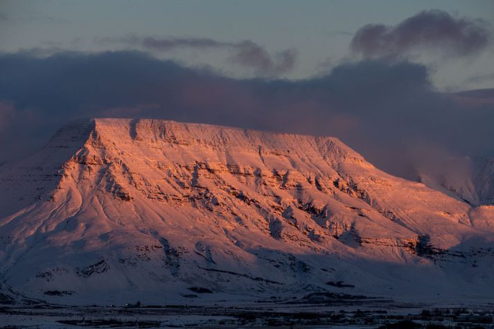 Búist er við breytilegri vindátt í dag.