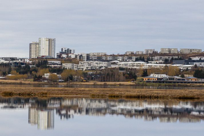 Íbúar í Vatnsendanum verða að láta kalda vatnið duga.