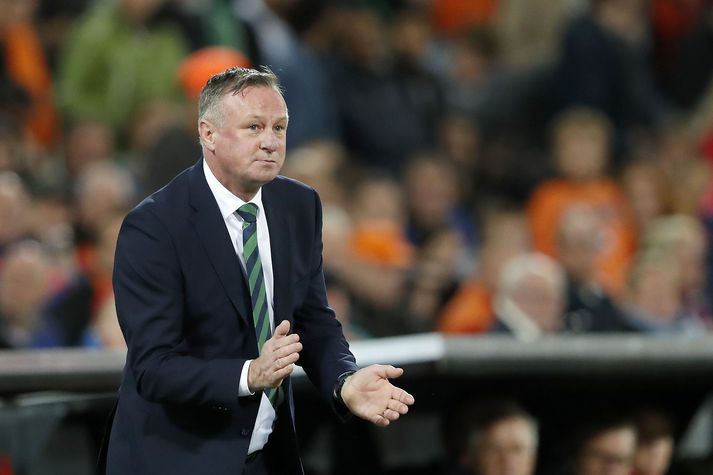 Michael O'Neill er þjóðhetja á Norður-Írlandi.