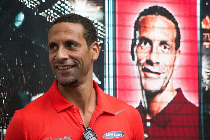 Rio Ferdinand.