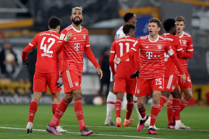 Bayern er 1-0 yfir í einvíginu gegn París Saint-Germian.