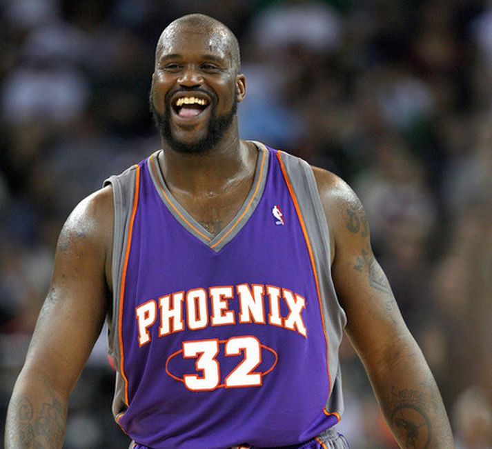 Shaquille O´Neal.