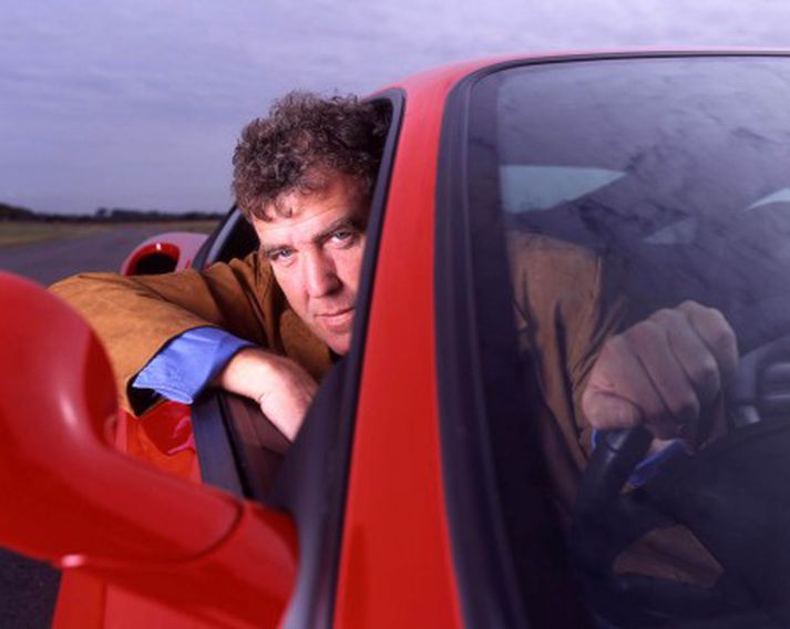 Clarkson í Ferrari.