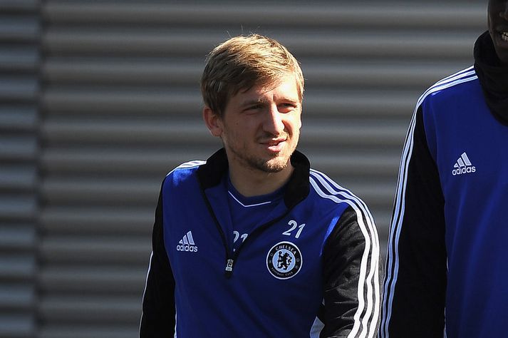 Marko Marin í Chelsea treyjunni