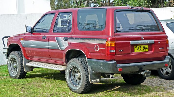 Toyota 4Runner.