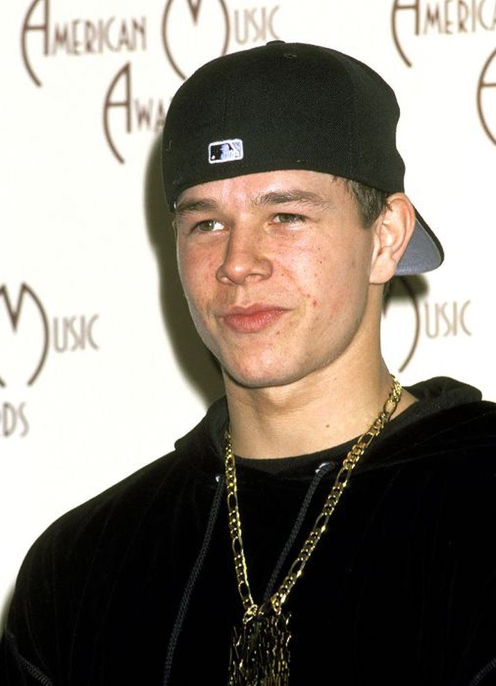 Wahlberg sló í gegn á tíunda áratugnum sem rapparinn Marky Mark.