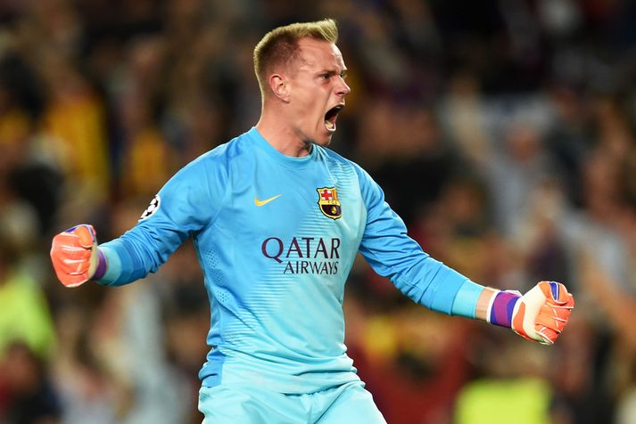 Marc-André ter Stegen spilar ekki jafnmarga leiki og hann gerði í Þýskalandi.