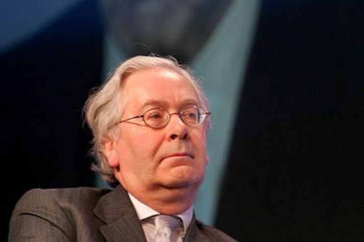 Mervyn King, seðlabankastjóri Bretlands.