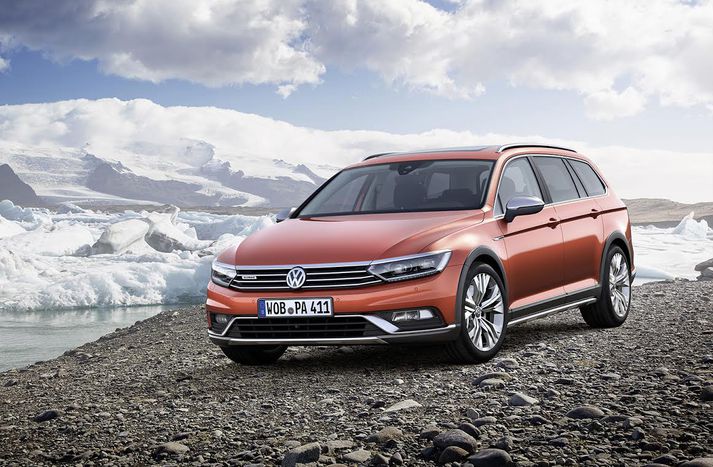 Volkswagen Passat Alltrack.