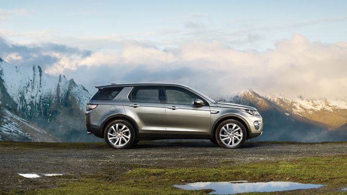 Land Rover Discovery Sport.