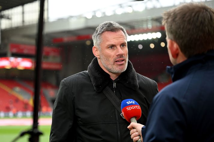 Jamie Carragher er sérfræðingur hjá Sky Sports.